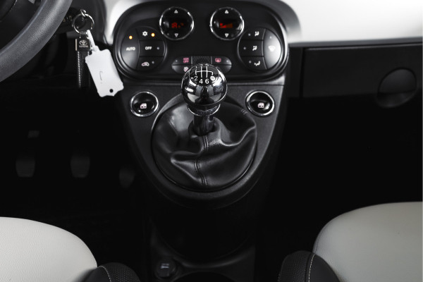 Fiat 500C 1.0 Hybrid Star Org. NL. | Bianco Stella | Cabrio | Cruise | PDC | NAV | ECC | DAB | LM 15" |