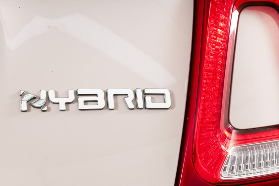 Fiat 500C 1.0 Hybrid Star Org. NL. | Bianco Stella | Cabrio | Cruise | PDC | NAV | ECC | DAB | LM 15" |
