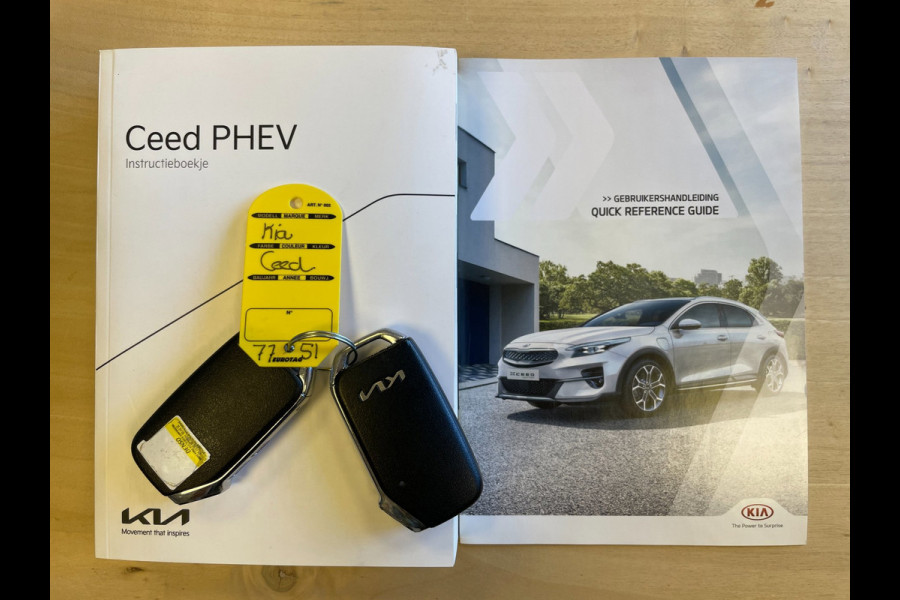 Kia Ceed Sportswagon 1.6 GDI PHEV DynamicLine|GROOT SCHERM|ACC|ANDROID+CARPLAY|CAMERA|CRUISE+CLIMATE CTR|INCL. BTW|1e EIGENAAR|