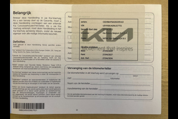 Kia Ceed Sportswagon 1.6 GDI PHEV DynamicLine|GROOT SCHERM|ACC|ANDROID+CARPLAY|CAMERA|CRUISE+CLIMATE CTR|INCL. BTW|1e EIGENAAR|
