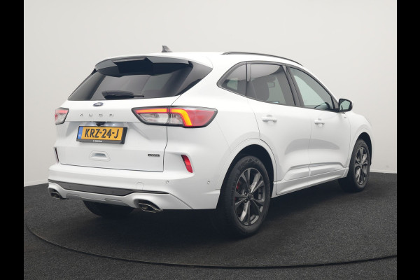 Ford Kuga 2.5 ST-Line PHEV 225pk Dealer O.H. | Adaptive Cruise | 360 Camera | Sportstoelen Verwarmd | Keyless | Pilot Assist | Stuurverwarming | Lane Assist | Virtual | Navigatie | DAB | 18"L.M |