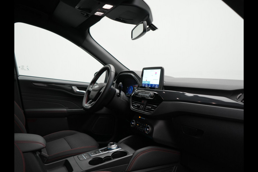Ford Kuga 2.5 ST-Line PHEV 225pk Dealer O.H. | Adaptive Cruise | 360 Camera | Sportstoelen Verwarmd | Keyless | Pilot Assist | Stuurverwarming | Lane Assist | Virtual | Navigatie | DAB | 18"L.M |