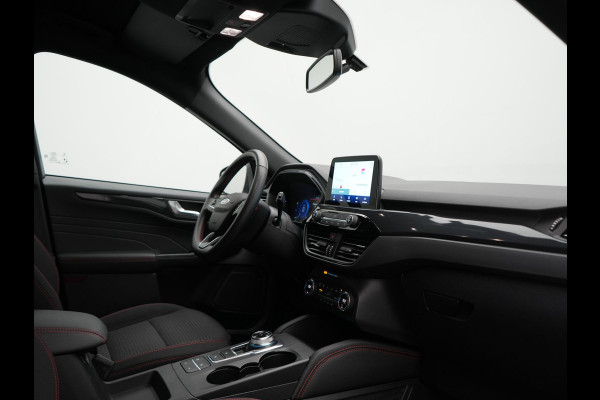 Ford Kuga 2.5 ST-Line PHEV 225pk Dealer O.H. | Adaptive Cruise | 360 Camera | Sportstoelen Verwarmd | Keyless | Pilot Assist | Stuurverwarming | Lane Assist | Virtual | Navigatie | DAB | 18"L.M |