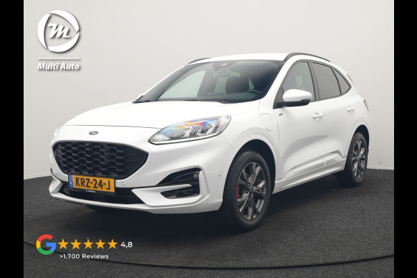 Ford Kuga 2.5 ST-Line PHEV 225pk Dealer O.H. | Adaptive Cruise | 360 Camera | Sportstoelen Verwarmd | Keyless | Pilot Assist | Stuurverwarming | Lane Assist | Virtual | Navigatie | DAB | 18"L.M |