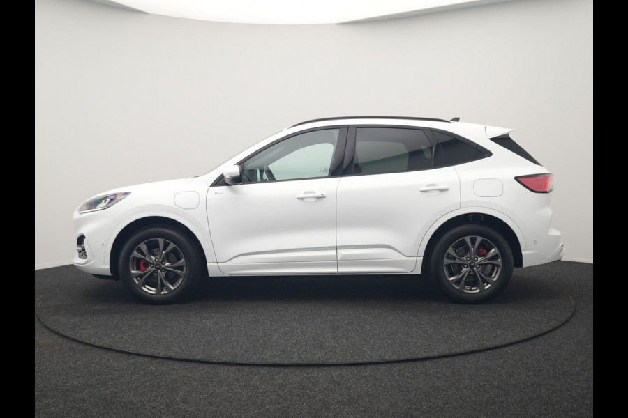 Ford Kuga 2.5 ST-Line PHEV 225pk Dealer O.H. | Adaptive Cruise | 360 Camera | Sportstoelen Verwarmd | Keyless | Pilot Assist | Stuurverwarming | Lane Assist | Virtual | Navigatie | DAB | 18"L.M |