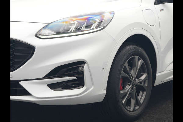 Ford Kuga 2.5 ST-Line PHEV 225pk Dealer O.H. | Adaptive Cruise | 360 Camera | Sportstoelen Verwarmd | Keyless | Pilot Assist | Stuurverwarming | Lane Assist | Virtual | Navigatie | DAB | 18"L.M |