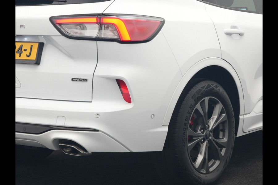 Ford Kuga 2.5 ST-Line PHEV 225pk Dealer O.H. | Adaptive Cruise | 360 Camera | Sportstoelen Verwarmd | Keyless | Pilot Assist | Stuurverwarming | Lane Assist | Virtual | Navigatie | DAB | 18"L.M |