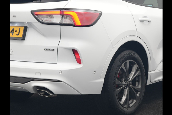 Ford Kuga 2.5 ST-Line PHEV 225pk Dealer O.H. | Adaptive Cruise | 360 Camera | Sportstoelen Verwarmd | Keyless | Pilot Assist | Stuurverwarming | Lane Assist | Virtual | Navigatie | DAB | 18"L.M |