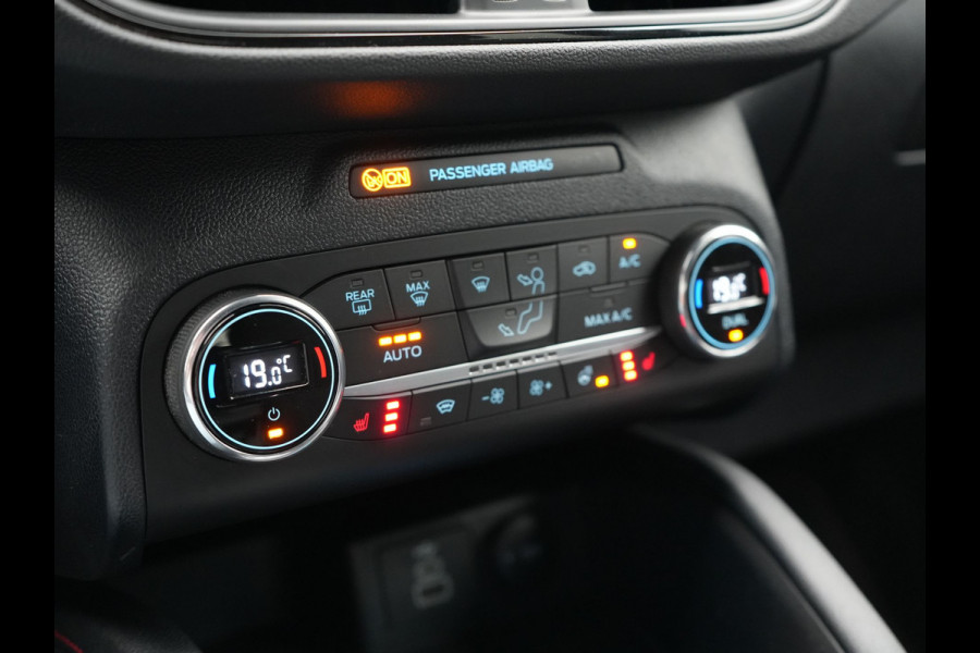 Ford Kuga 2.5 ST-Line PHEV 225pk Dealer O.H. | Adaptive Cruise | 360 Camera | Sportstoelen Verwarmd | Keyless | Pilot Assist | Stuurverwarming | Lane Assist | Virtual | Navigatie | DAB | 18"L.M |