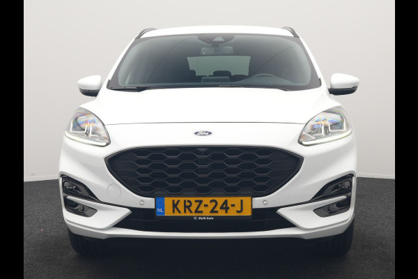 Ford Kuga 2.5 ST-Line PHEV 225pk Dealer O.H. | Adaptive Cruise | 360 Camera | Sportstoelen Verwarmd | Keyless | Pilot Assist | Stuurverwarming | Lane Assist | Virtual | Navigatie | DAB | 18"L.M |