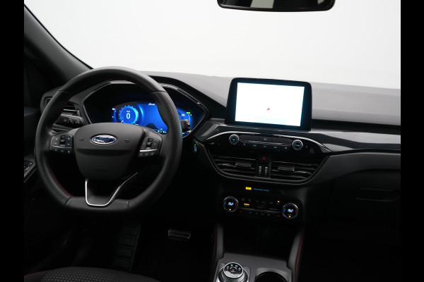Ford Kuga 2.5 ST-Line PHEV 225pk Dealer O.H. | Adaptive Cruise | 360 Camera | Sportstoelen Verwarmd | Keyless | Pilot Assist | Stuurverwarming | Lane Assist | Virtual | Navigatie | DAB | 18"L.M |