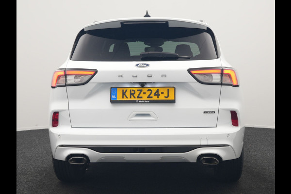 Ford Kuga 2.5 ST-Line PHEV 225pk Dealer O.H. | Adaptive Cruise | 360 Camera | Sportstoelen Verwarmd | Keyless | Pilot Assist | Stuurverwarming | Lane Assist | Virtual | Navigatie | DAB | 18"L.M |
