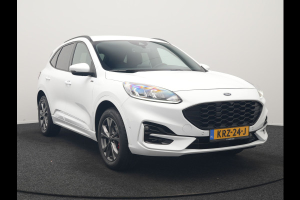 Ford Kuga 2.5 ST-Line PHEV 225pk Dealer O.H. | Adaptive Cruise | 360 Camera | Sportstoelen Verwarmd | Keyless | Pilot Assist | Stuurverwarming | Lane Assist | Virtual | Navigatie | DAB | 18"L.M |
