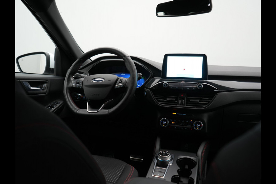 Ford Kuga 2.5 ST-Line PHEV 225pk Dealer O.H. | Adaptive Cruise | 360 Camera | Sportstoelen Verwarmd | Keyless | Pilot Assist | Stuurverwarming | Lane Assist | Virtual | Navigatie | DAB | 18"L.M |
