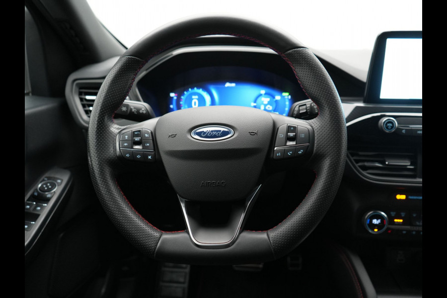 Ford Kuga 2.5 ST-Line PHEV 225pk Dealer O.H. | Adaptive Cruise | 360 Camera | Sportstoelen Verwarmd | Keyless | Pilot Assist | Stuurverwarming | Lane Assist | Virtual | Navigatie | DAB | 18"L.M |