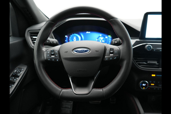 Ford Kuga 2.5 ST-Line PHEV 225pk Dealer O.H. | Adaptive Cruise | 360 Camera | Sportstoelen Verwarmd | Keyless | Pilot Assist | Stuurverwarming | Lane Assist | Virtual | Navigatie | DAB | 18"L.M |