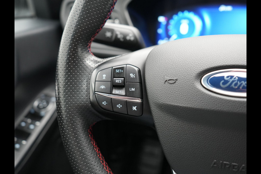 Ford Kuga 2.5 ST-Line PHEV 225pk Dealer O.H. | Adaptive Cruise | 360 Camera | Sportstoelen Verwarmd | Keyless | Pilot Assist | Stuurverwarming | Lane Assist | Virtual | Navigatie | DAB | 18"L.M |