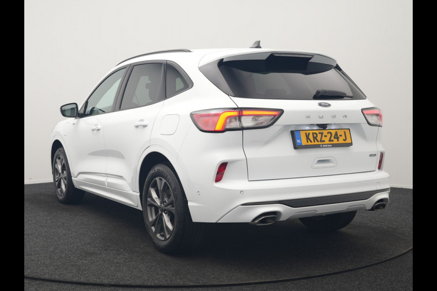 Ford Kuga 2.5 ST-Line PHEV 225pk Dealer O.H. | Adaptive Cruise | 360 Camera | Sportstoelen Verwarmd | Keyless | Pilot Assist | Stuurverwarming | Lane Assist | Virtual | Navigatie | DAB | 18"L.M |