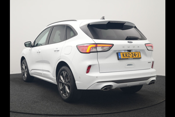 Ford Kuga 2.5 ST-Line PHEV 225pk Dealer O.H. | Adaptive Cruise | 360 Camera | Sportstoelen Verwarmd | Keyless | Pilot Assist | Stuurverwarming | Lane Assist | Virtual | Navigatie | DAB | 18"L.M |