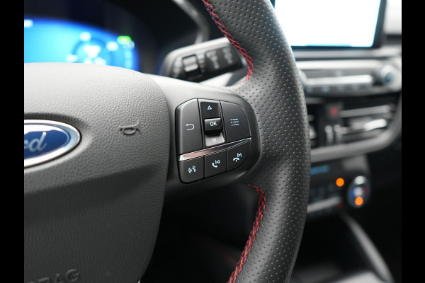 Ford Kuga 2.5 ST-Line PHEV 225pk Dealer O.H. | Adaptive Cruise | 360 Camera | Sportstoelen Verwarmd | Keyless | Pilot Assist | Stuurverwarming | Lane Assist | Virtual | Navigatie | DAB | 18"L.M |