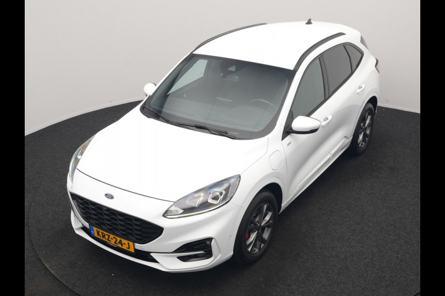 Ford Kuga 2.5 ST-Line PHEV 225pk Dealer O.H. | Adaptive Cruise | 360 Camera | Sportstoelen Verwarmd | Keyless | Pilot Assist | Stuurverwarming | Lane Assist | Virtual | Navigatie | DAB | 18"L.M |