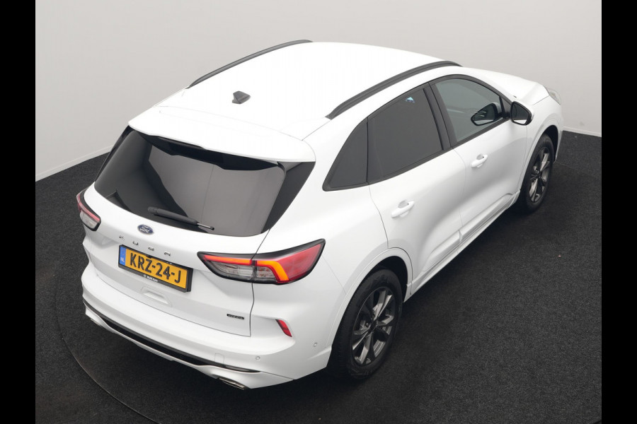 Ford Kuga 2.5 ST-Line PHEV 225pk Dealer O.H. | Adaptive Cruise | 360 Camera | Sportstoelen Verwarmd | Keyless | Pilot Assist | Stuurverwarming | Lane Assist | Virtual | Navigatie | DAB | 18"L.M |