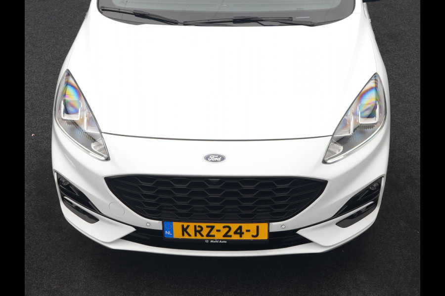 Ford Kuga 2.5 ST-Line PHEV 225pk Dealer O.H. | Adaptive Cruise | 360 Camera | Sportstoelen Verwarmd | Keyless | Pilot Assist | Stuurverwarming | Lane Assist | Virtual | Navigatie | DAB | 18"L.M |