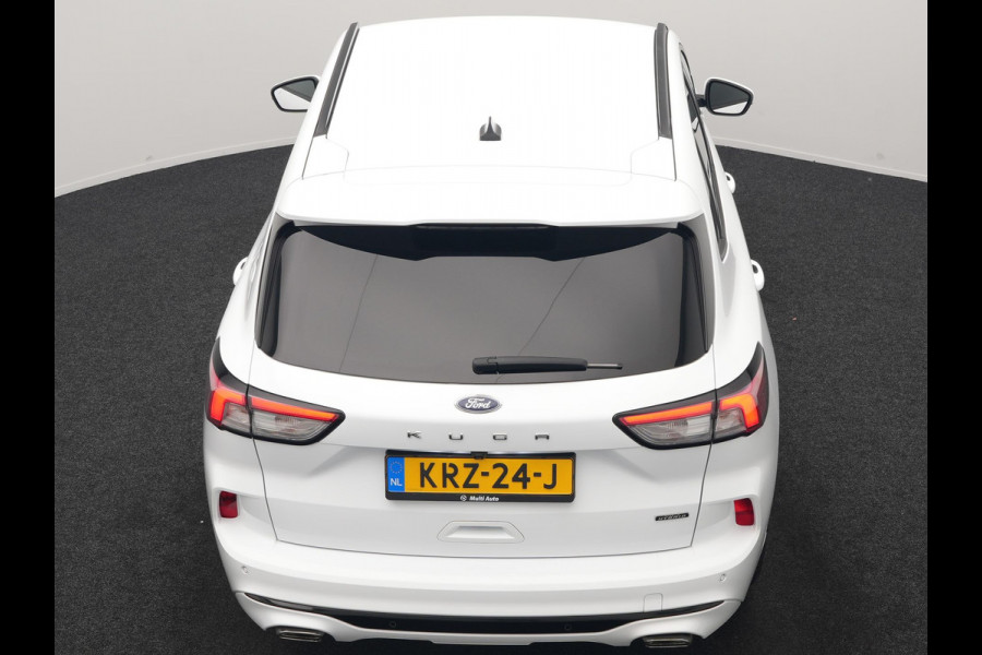 Ford Kuga 2.5 ST-Line PHEV 225pk Dealer O.H. | Adaptive Cruise | 360 Camera | Sportstoelen Verwarmd | Keyless | Pilot Assist | Stuurverwarming | Lane Assist | Virtual | Navigatie | DAB | 18"L.M |