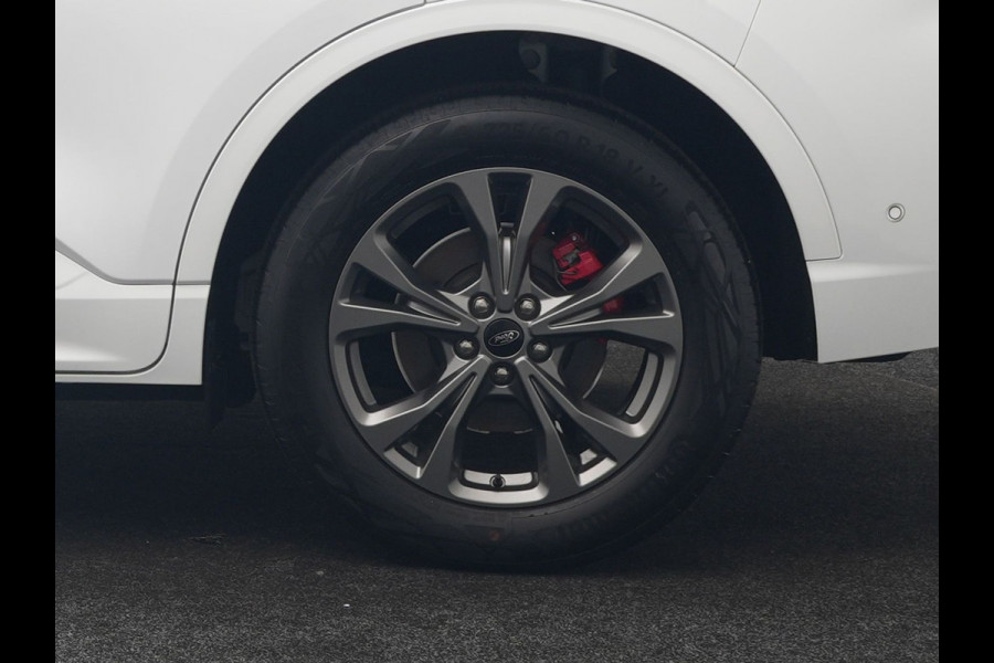 Ford Kuga 2.5 ST-Line PHEV 225pk Dealer O.H. | Adaptive Cruise | 360 Camera | Sportstoelen Verwarmd | Keyless | Pilot Assist | Stuurverwarming | Lane Assist | Virtual | Navigatie | DAB | 18"L.M |