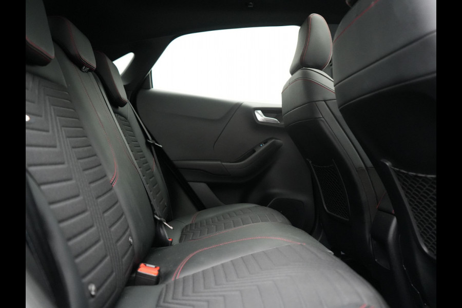 Ford Puma 1.0 EcoBoost ST-Line X 168pk Dealer O.H | Trekhaak Afn. | Panodak | Adaptive Cruise | Bang & Olufsen | Camera | Sportstoelen & Stuur Verwarmd | Keyless | Virtual | Navigatie | DAB | 17"L.M |