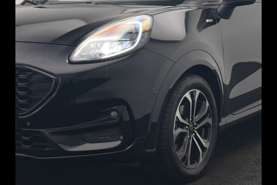 Ford Puma 1.0 EcoBoost ST-Line X 168pk Dealer O.H | Trekhaak Afn. | Panodak | Adaptive Cruise | Bang & Olufsen | Camera | Sportstoelen & Stuur Verwarmd | Keyless | Virtual | Navigatie | DAB | 17"L.M |