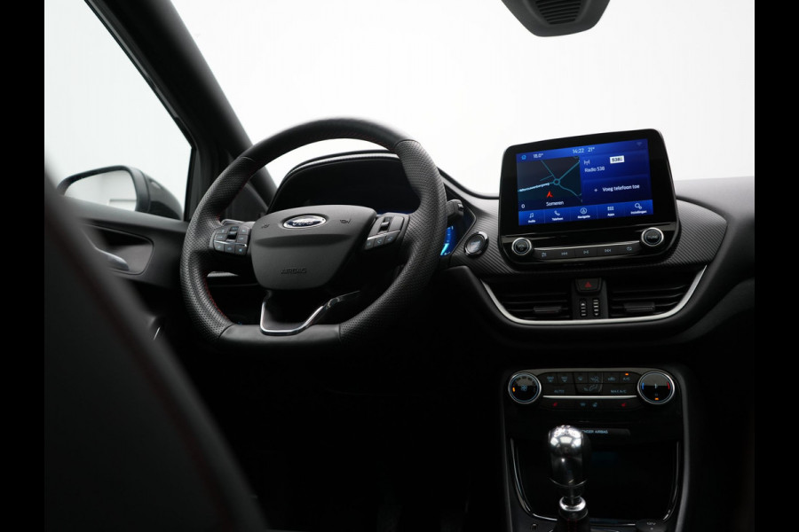 Ford Puma 1.0 EcoBoost ST-Line X 168pk Dealer O.H | Trekhaak Afn. | Panodak | Adaptive Cruise | Bang & Olufsen | Camera | Sportstoelen & Stuur Verwarmd | Keyless | Virtual | Navigatie | DAB | 17"L.M |