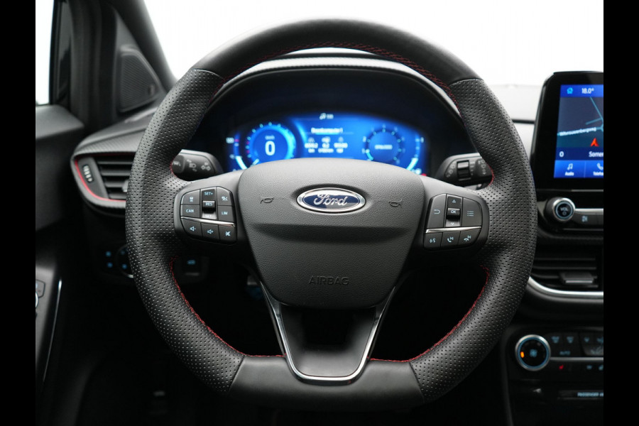 Ford Puma 1.0 EcoBoost ST-Line X 168pk Dealer O.H | Trekhaak Afn. | Panodak | Adaptive Cruise | Bang & Olufsen | Camera | Sportstoelen & Stuur Verwarmd | Keyless | Virtual | Navigatie | DAB | 17"L.M |