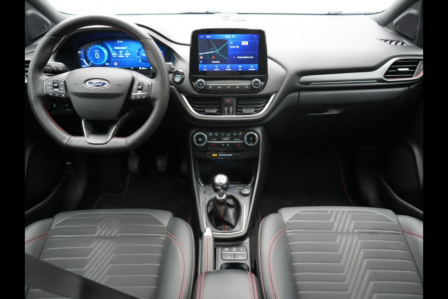 Ford Puma 1.0 EcoBoost ST-Line X 168pk Dealer O.H | Trekhaak Afn. | Panodak | Adaptive Cruise | Bang & Olufsen | Camera | Sportstoelen & Stuur Verwarmd | Keyless | Virtual | Navigatie | DAB | 17"L.M |