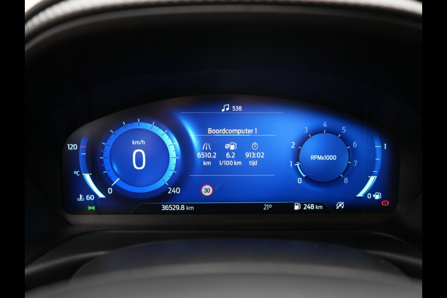 Ford Puma 1.0 EcoBoost ST-Line X 168pk Dealer O.H | Trekhaak Afn. | Panodak | Adaptive Cruise | Bang & Olufsen | Camera | Sportstoelen & Stuur Verwarmd | Keyless | Virtual | Navigatie | DAB | 17"L.M |