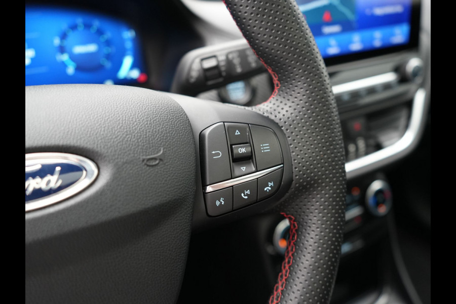 Ford Puma 1.0 EcoBoost ST-Line X 168pk Dealer O.H | Trekhaak Afn. | Panodak | Adaptive Cruise | Bang & Olufsen | Camera | Sportstoelen & Stuur Verwarmd | Keyless | Virtual | Navigatie | DAB | 17"L.M |
