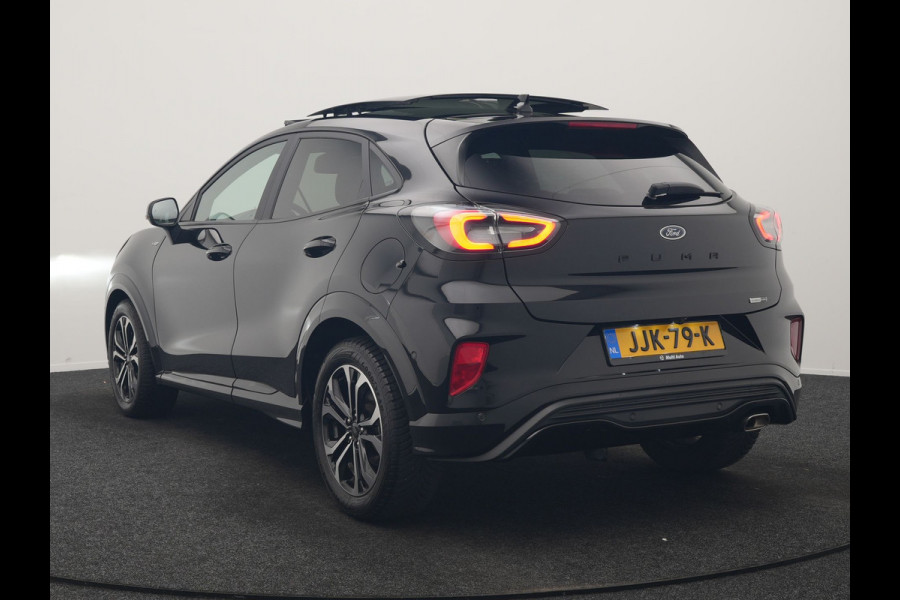 Ford Puma 1.0 EcoBoost ST-Line X 168pk Dealer O.H | Trekhaak Afn. | Panodak | Adaptive Cruise | Bang & Olufsen | Camera | Sportstoelen & Stuur Verwarmd | Keyless | Virtual | Navigatie | DAB | 17"L.M |