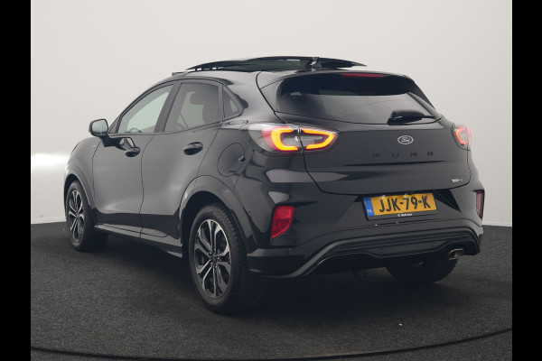 Ford Puma 1.0 EcoBoost ST-Line X 168pk Dealer O.H | Trekhaak Afn. | Panodak | Adaptive Cruise | Bang & Olufsen | Camera | Sportstoelen & Stuur Verwarmd | Keyless | Virtual | Navigatie | DAB | 17"L.M |