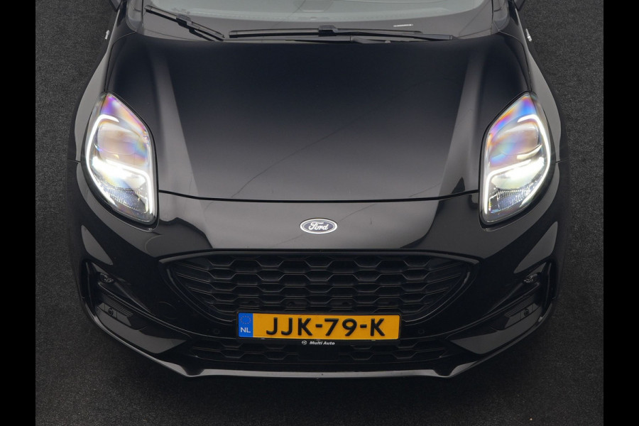 Ford Puma 1.0 EcoBoost ST-Line X 168pk Dealer O.H | Trekhaak Afn. | Panodak | Adaptive Cruise | Bang & Olufsen | Camera | Sportstoelen & Stuur Verwarmd | Keyless | Virtual | Navigatie | DAB | 17"L.M |