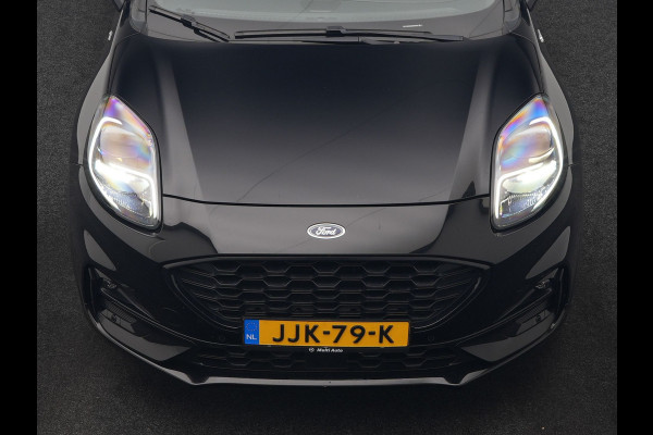 Ford Puma 1.0 EcoBoost ST-Line X 168pk Dealer O.H | Trekhaak Afn. | Panodak | Adaptive Cruise | Bang & Olufsen | Camera | Sportstoelen & Stuur Verwarmd | Keyless | Virtual | Navigatie | DAB | 17"L.M |