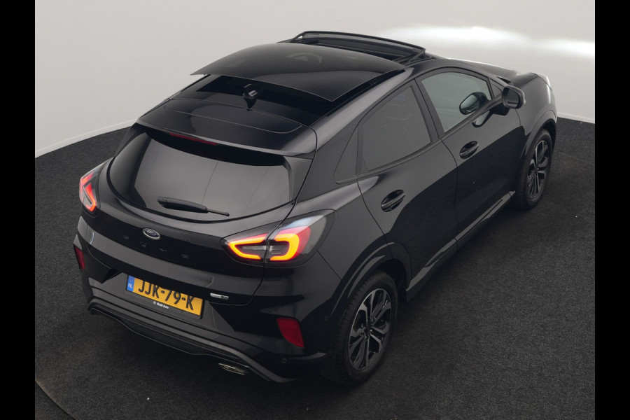 Ford Puma 1.0 EcoBoost ST-Line X 168pk Dealer O.H | Trekhaak Afn. | Panodak | Adaptive Cruise | Bang & Olufsen | Camera | Sportstoelen & Stuur Verwarmd | Keyless | Virtual | Navigatie | DAB | 17"L.M |