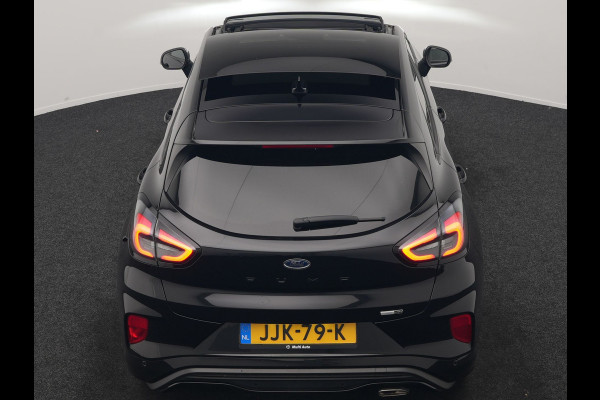 Ford Puma 1.0 EcoBoost ST-Line X 168pk Dealer O.H | Trekhaak Afn. | Panodak | Adaptive Cruise | Bang & Olufsen | Camera | Sportstoelen & Stuur Verwarmd | Keyless | Virtual | Navigatie | DAB | 17"L.M |