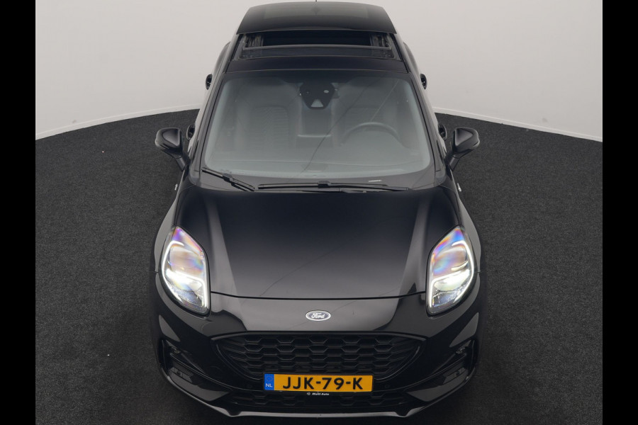 Ford Puma 1.0 EcoBoost ST-Line X 168pk Dealer O.H | Trekhaak Afn. | Panodak | Adaptive Cruise | Bang & Olufsen | Camera | Sportstoelen & Stuur Verwarmd | Keyless | Virtual | Navigatie | DAB | 17"L.M |