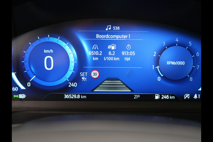 Ford Puma 1.0 EcoBoost ST-Line X 168pk Dealer O.H | Trekhaak Afn. | Panodak | Adaptive Cruise | Bang & Olufsen | Camera | Sportstoelen & Stuur Verwarmd | Keyless | Virtual | Navigatie | DAB | 17"L.M |