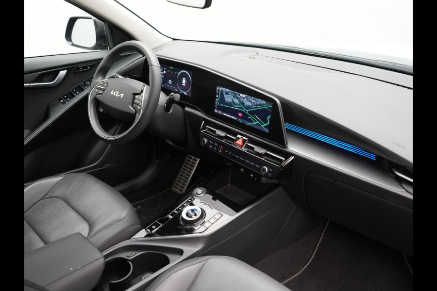 Kia Niro 1.6 GDi Hybrid ExecutiveLine 149pk | Trekhaak | Panodak | Adaptive Cruise | Head Up | Camera | Lederen Sportstoelen Memory & Ventilatie | Keyless | Apple Carplay | Stoel & Stuurverwarming | Virtual | Navigatie | DAB | 18"L.M |