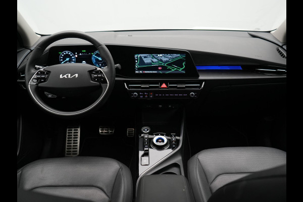 Kia Niro 1.6 GDi Hybrid ExecutiveLine 149pk | Trekhaak | Panodak | Adaptive Cruise | Head Up | Camera | Lederen Sportstoelen Memory & Ventilatie | Keyless | Apple Carplay | Stoel & Stuurverwarming | Virtual | Navigatie | DAB | 18"L.M |