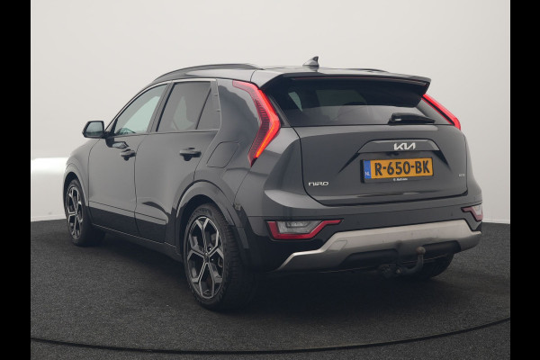 Kia Niro 1.6 GDi Hybrid ExecutiveLine 149pk | Trekhaak | Panodak | Adaptive Cruise | Head Up | Camera | Lederen Sportstoelen Memory & Ventilatie | Keyless | Apple Carplay | Stoel & Stuurverwarming | Virtual | Navigatie | DAB | 18"L.M |