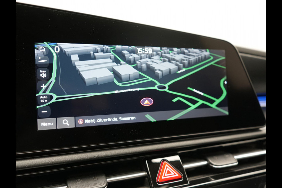 Kia Niro 1.6 GDi Hybrid ExecutiveLine 149pk | Trekhaak | Panodak | Adaptive Cruise | Head Up | Camera | Lederen Sportstoelen Memory & Ventilatie | Keyless | Apple Carplay | Stoel & Stuurverwarming | Virtual | Navigatie | DAB | 18"L.M |