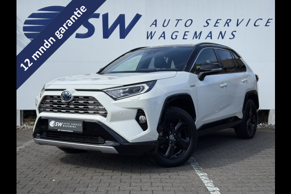 Toyota RAV4 2.5 Hybrid Bi-Tone | ACC | Parelmoer | 360* Camera | Keyless | 18 inch