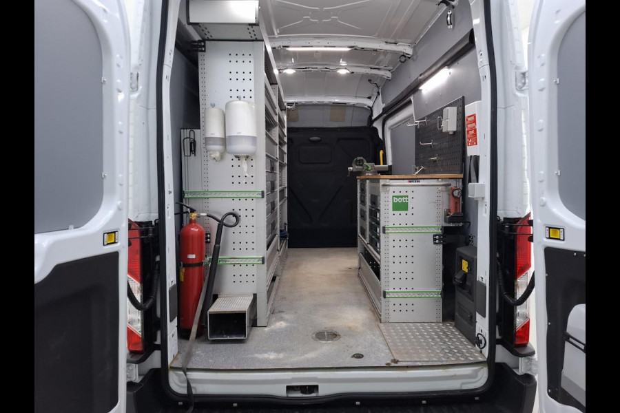 Ford E-Transit 350 L2 H3 Trend 68 kWh Bott Vario Inrichting